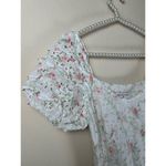 Love Shack Fancy Clementine Eyelet Dress Size 2 Coquette Floral Girly Midi Length Photo 5