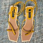 Mango Senso Monica Strappy Leather Heeled Sandals in Photo 7