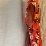 Loft  WOMEN Floral Wedge Tee Small Photo 2