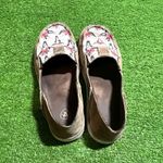 Ariat Cruiser Loafers Womens SZ 8 B Boho Cow Skull Leather Slip On Flats Floral Photo 6