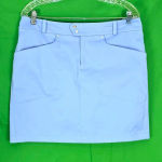 RLX Ralph Lauren Womens Blue‎ Golf Tennis Skort 10 Blue Photo 0