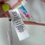 NWT Sundazed Ledia Metallic Shirred Bikini Top Rosegold Pink Size 34B/C Cup NEW Photo 8