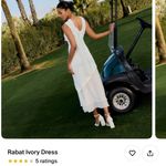 lady pipa Rabat Ivory Dress Photo 2