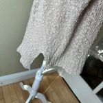 Brandy Melville  Nubby Blush Pink V Neck Sweater One Size Photo 7