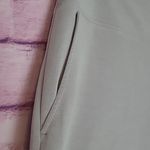 Athleta  SEASOFT WIDE CROP PANT LAVENDER GRAY LARGE Photo 3