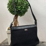 The Sak  Black Crochet Elliot Luca Handbag Bag Photo 0