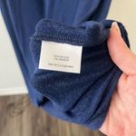 Eileen Fisher NEW ‎ Jersey Stretch Maxi Dress Blue Medium Photo 2