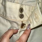 Levi's Levi’s Women’s Bermuda White Jean Shorts Photo 5