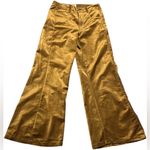 Pilcro  Metallic Gold Trousers Photo 0