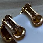 Christian Dior vintage 80’s  clip-on earrings earhuggers Photo 3