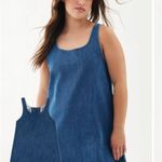 PARKE  Denim mini dress Photo 2