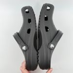 Crocs Adult Classic Clog Black Men 7/Women 9 Casual Slip On Lightweight NWOT Photo 4