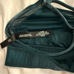 PINK - Victoria's Secret Like New PINK Victoria’s Secret Velvet and Mesh Ultimate Lightly Lined Bralette Photo 5