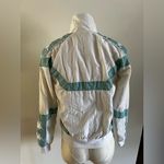 Kappa X-SMALL -  - Vintage White and baby blue  Track Jacket Photo 4
