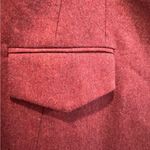Avery Oliver vintage oversized wool cashmere blend with silk lining sz8 Red Size 8 Photo 2