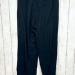 A New Day  Pants Women Size 8 Wide Leg High Waisted Trouser Dress Pants Cotton Photo 2