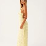 Peppermayo Aullie Maxi Dress - Yellow Photo 1