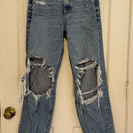 American Eagle  highest rise baggy straight jeans Photo 0