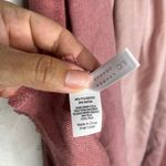 LC Lauren Conrad Printed Soft Touch Frayed Square Scarf Rose Ombre Photo 6