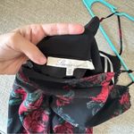 Lovers + Friends  Black Hymn Rose Lace Slip Dress Size XS Photo 5