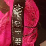 For Love & Lemons ππ Soutache Swirl Embroidered Bra ~ Berry Medium M NWT Photo 11