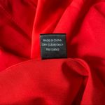 •Dolce Vita Leila silk belted handkerchief skirt• Size S Red Photo 5