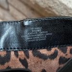 Vince Camuto Leather Kitten Heel Ankle Boots Bootie Black 9 Photo 6