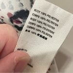 Free People  Bianca Surplice Wrap Ruched Sleeve Printed Blouse, Small Photo 10