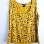 St. John 's Animal Print Sleeveless Blouse Top Photo 0