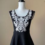 Free People | Black Wallflower Peplum Top Sz XS Photo 1