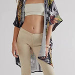 Free People  Beige Women's Pants Photo 0