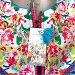 Johnny Was NWT  Locita Surf One Piece Swimsuit Swim Beach XS Floral Photo 6