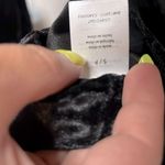 Rachel Parcell NWT  Black Velvet Blouse Photo 5