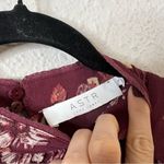 ASTR ATSR The Label Kirsten Floral Mini Dress A-Line Fit & Flare Size Small Photo 5