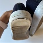 Tory Burch  Stardust Ombré Leather Wool Sneakers Photo 13