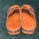 V Italia Camouflage Slide Sandals Brown Size 8 Photo 2