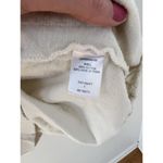 Farmers Market Size L Cotton Crochet Patch Ivory Crewneck Sweatshirt Size L Photo 6