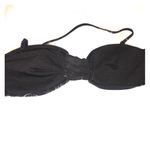 Material Girl  Black Bikini Top Photo 3