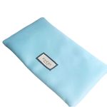 Gucci New Light Blue Beauty Bag Clutch With Magnetic Closure New in Package Photo 4