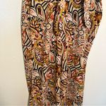 Cato  Tropical Tango Palazzo Pant Floral Paisley Photo 3