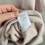 Frank & Eileen Womens Olive Triple Fleece Capelet Top One size Pink Size undefined Photo 6