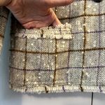 Isabel Marant  ÉTOILE Lyra wool-blend tweed jacket size 38 S beige SW Photo 6