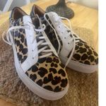 A Mano by Patricia Green Animal Print Sneakers, with leather uppers, S88 Black Size 11 Photo 4