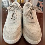 DV Dolce Vita Women's Fay Sneaker in Natural Lace Photo 1