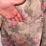 Alfred Dunner  STUNNER 🔥 Floral Blazer - Vintage 80’s Style in Pink and Cream Photo 6