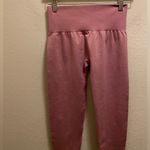 NVGTN  Pastel Pink NV Seamless Leggings Size M Photo 5