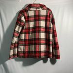 Style & Co  Petite Plaid Cowlneck Sherpa Pullover size small Photo 1