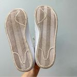 Nike Blazer mid ‘77 vintage triple white high top sneakers tennis shoes women 10 Photo 5