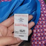 Puma  Windbreaker Pink Blue White Golf Woman's Size Small Photo 12