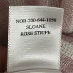 Rails  Sloane‎ Rose Stripe Tie-front Top Linen Blend Women’s Size Large Photo 4